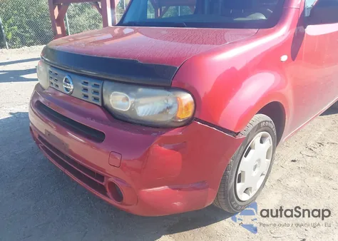 2010 Nissan Cube 1.8 из США, поврежденный, VIN JN8AZ2KR9AT155345